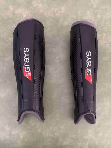 Photo of free Hockey shin pads (SG5 Hitchin) #1