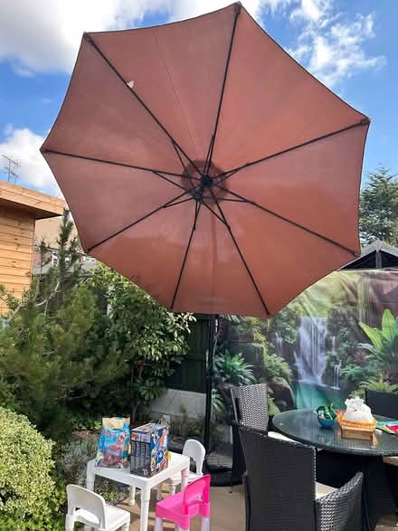 Photo of free Large cantilever umbrella (West horndon) #2
