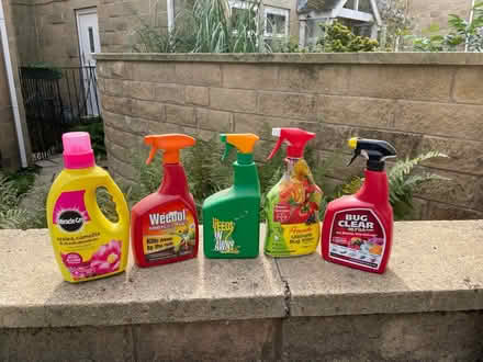 Photo of free Weedkiller, bug killer, plant food (Horsforth LS18) #1
