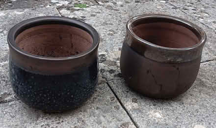 Photo of free two plant pots (Bussage GL6) #1