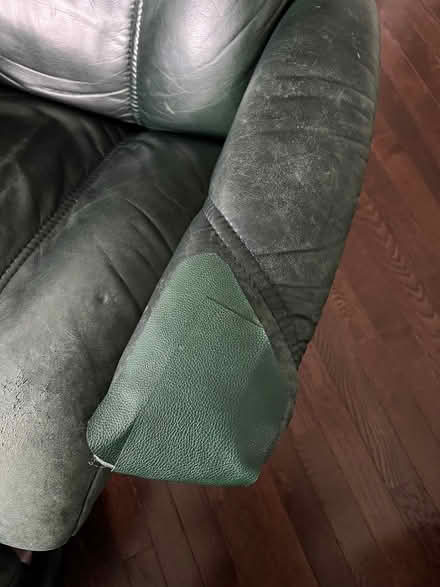 Photo of free Leather Chair (Town of Herndon) #4