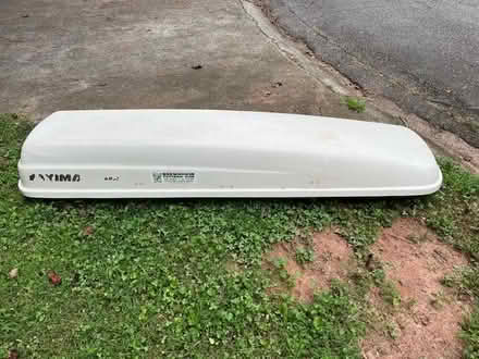 Photo of free Yakama Roof-Top Box (Smyrna near the Covered Bridge) #2