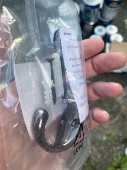 Photo of free Coat hook (West Malling ME19 6) #1