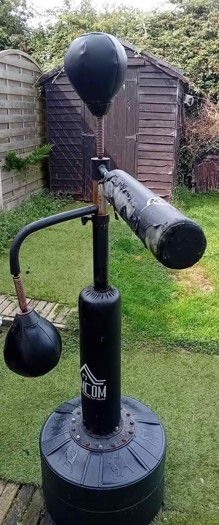 Photo of free Boxing punch bag stand (Stamullen) #2