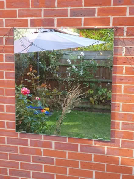 Photo of free Mirror 85 x 91 cm (West Malling, me19) #2