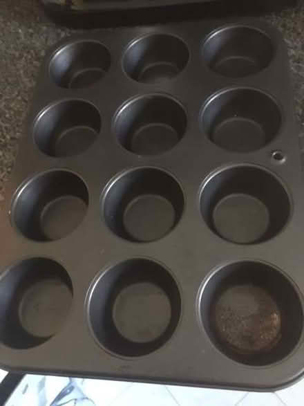 Photo of free 12 hole muffin tin (Queens Park CM12) #1