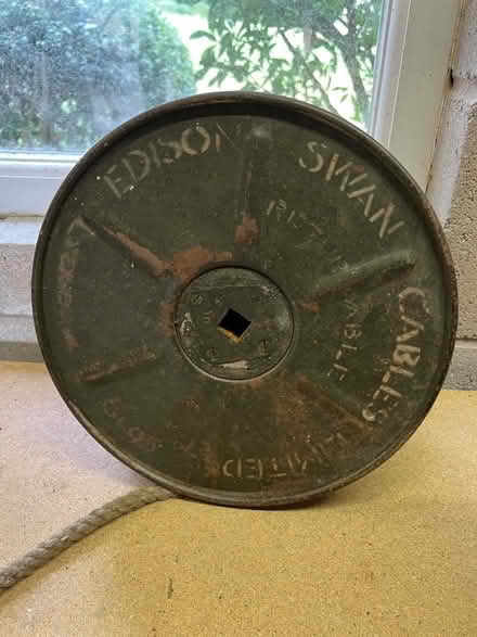 Photo of free Edison Swan Reel (Abraham Heights LA1) #1
