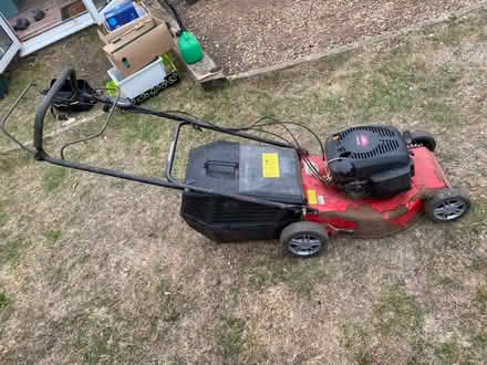 Photo of free Lawnmower for repair or spares (Bruton BA10) #3