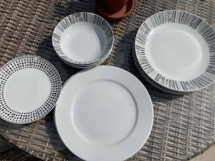 Photo of free Dinner set for 4 (Oxon SY3) #1