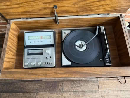 Photo of free Vintage Record Cabinet (Pigtown, Baltimore) #2