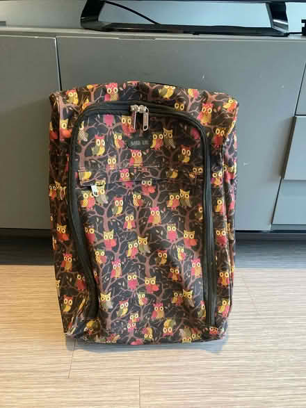 Photo of free Small/medium suitcase on wheels (Southgate N11) #1