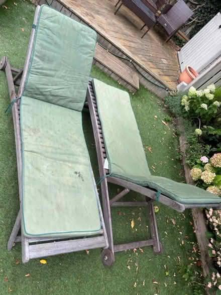 Photo of free Wooden sun loungers (Fairhaven FY8) #4