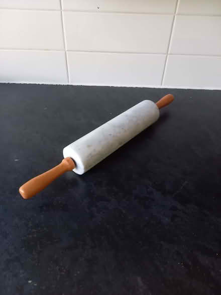 Photo of free Marble rolling pin (Upton CH2) #1