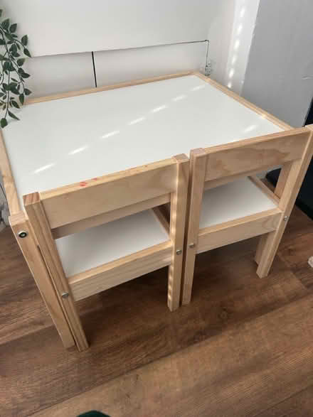 Photo of free Kids IKEA table and chairs (L15) #1