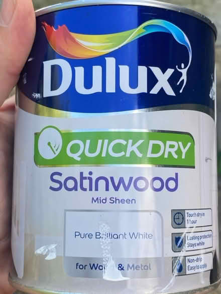 Photo of free Satin wood interior paint (West Malling ME19 6) #2