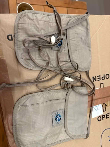 Photo of free Passport neck holders (95070) #1