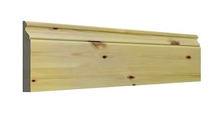 Photo of free Planed Natural Pine Ogee Skirting (Dublin) #1