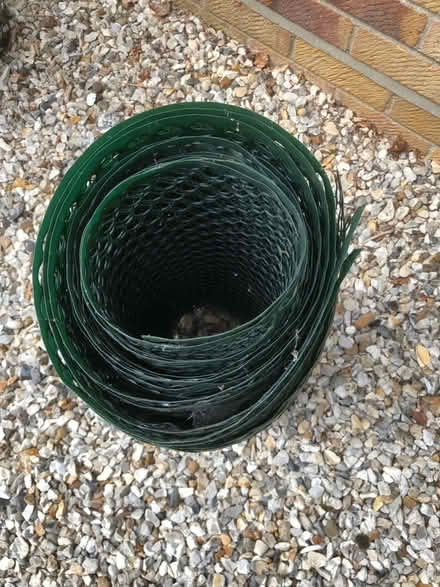 Photo of free Rigid plastic fence (East Carleton NR14) #2
