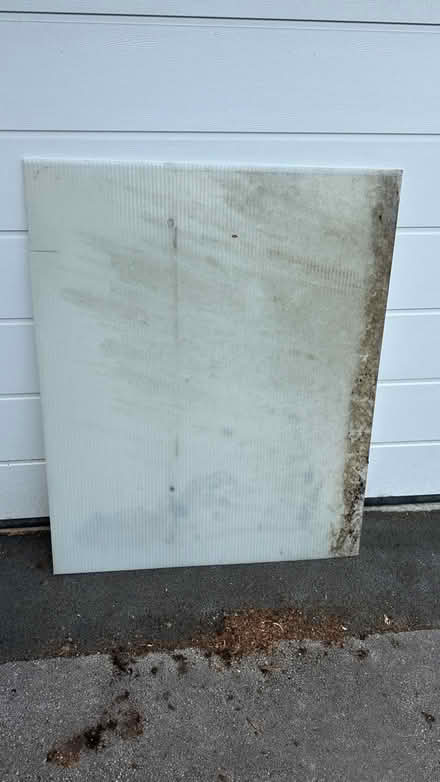Photo of free Polycarbonates sheet (Bingley BD16) #2