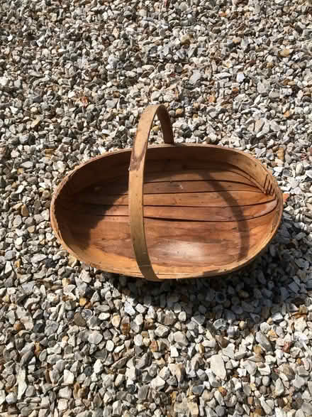 Photo of free Really nice wooden trug (East Carleton NR14) #1