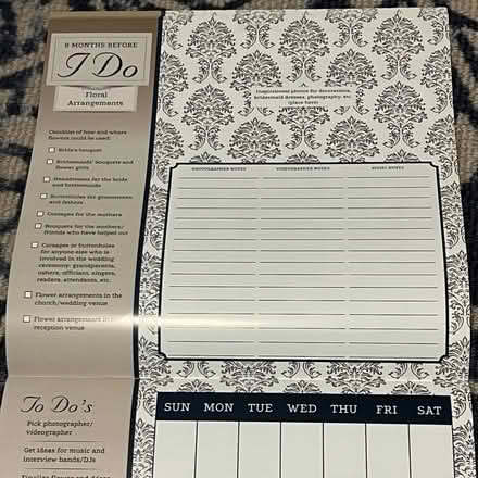 Photo of free Wedding planning calendar (Twickenham TW2) #2
