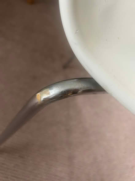 Photo of free White chair (WA4 1DL) #3