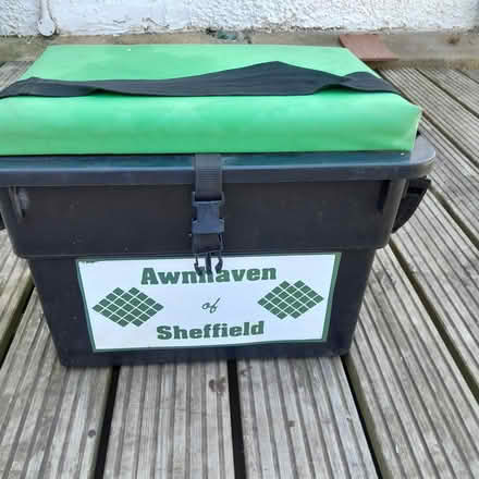 Photo of free Fishing storage box and seat (Eastbourne BN22) #1