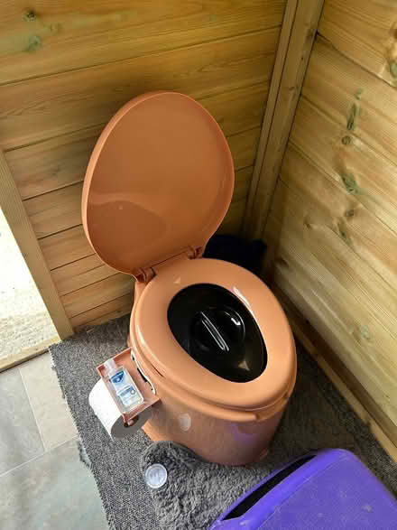 Photo of free Camping commode (West horndon) #1