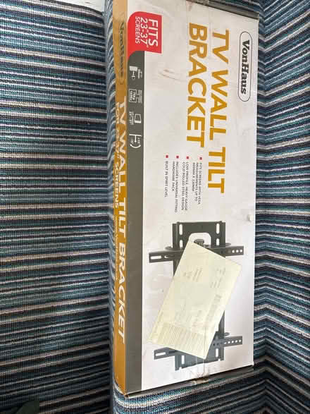 Photo of free Tv wall tilt bracket (Fairhaven FY8) #1