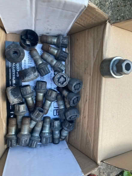 Photo of free Wheel nuts (West Malling ME19 6) #1