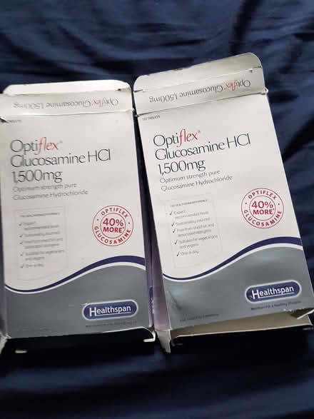 Photo of free Glucosamine tablets. (Ormskirk L39) #1