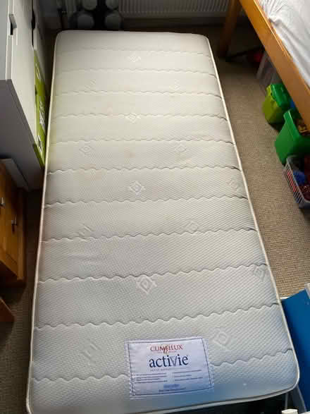 Photo of free Single mattress (Great Barr B437LA) #2