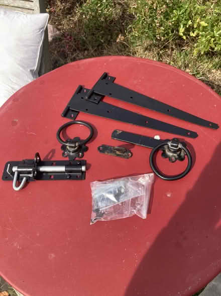 Photo of free Garden gate furniture (Old Radnor LD8) #1