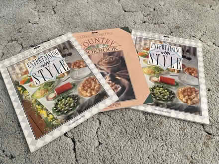 Photo of free Cookbooks x3 (Eastbourne BN21) #1