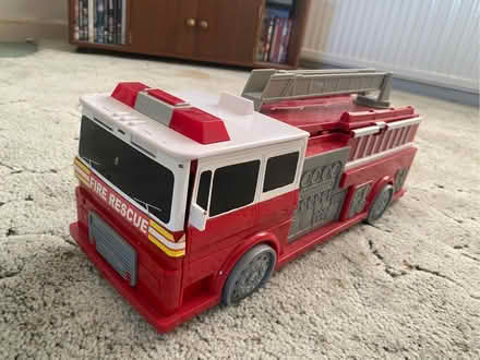 Photo of free Fold out fire engine toy (Eastbourne BN21) #1