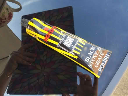 Photo of free Black Stove / Grate Polish (Climping BN17) #1