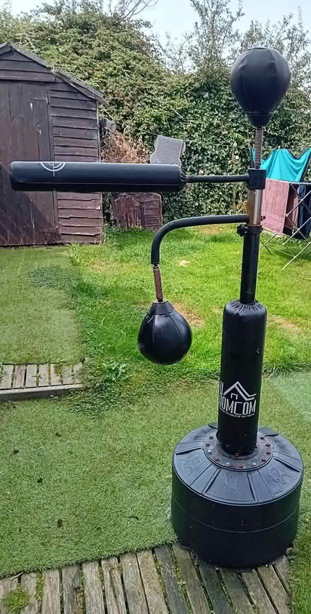 Photo of free Boxing punch bag stand (Stamullen) #1