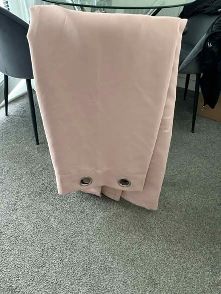 Photo of free Pink curtains (Norwich) #1
