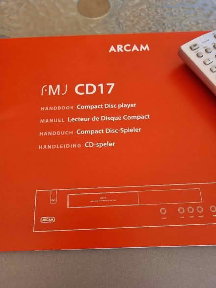 Photo of free CD player (Runwell SS11) #2