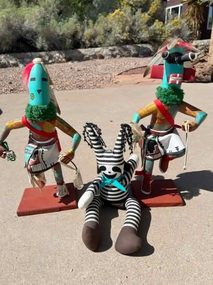 Photo of free Kachina dolls text 350-3804 (Near Unser and southern) #1