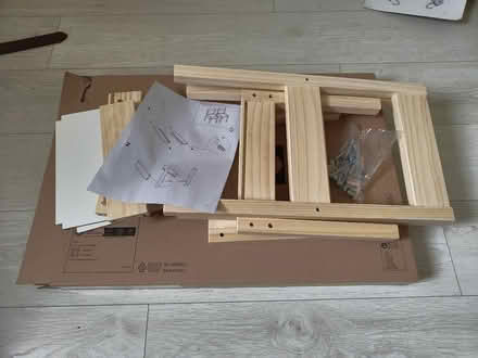 Photo of free Two IKEA kids chairs (Highway SL6) #1