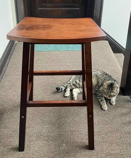 Photo of free Wobbly stool (Ravenswood) #2