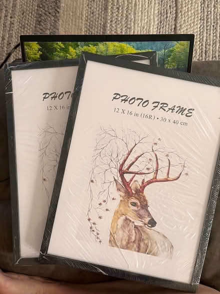 Photo of free Two photo frame 12x16in new (Fort Sheridan) #2