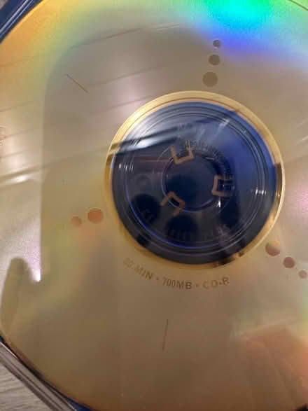 Photo of free 10 Recordable CDs 80min 700MB (Davis Square, Somerville) #2
