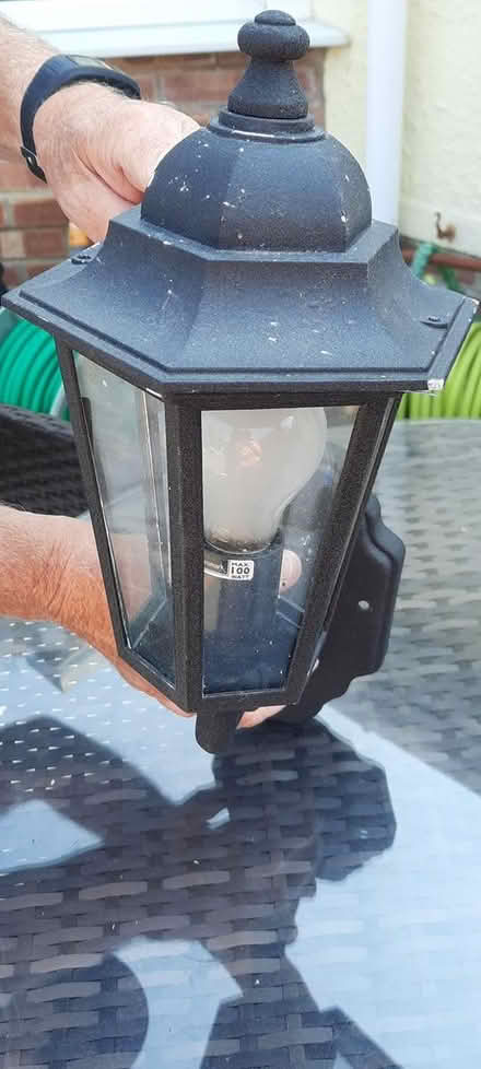 Photo of free Outdoor Latern. Unused (New Milton) #1