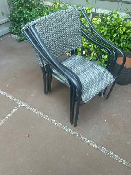 Photo of free Outdoor chairs - 4 (Los Gatos 95032) #1