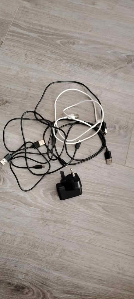 Photo of free Charger and cables (Templeogue) #1