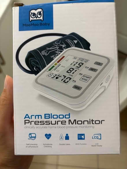 Photo of free Blood pressure monitor (Finch and Warden) #1