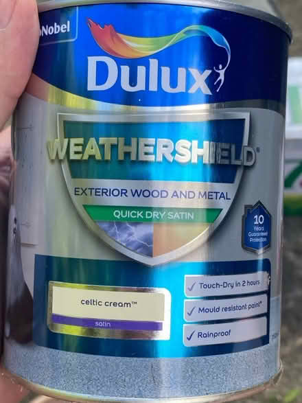 Photo of free Dulux wealth shield cream (West Malling ME19 6) #1