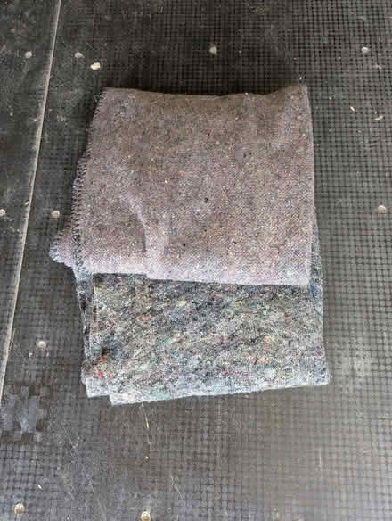 Photo of free 2 Blankets Used For House Moving (Pennington SO41) #1